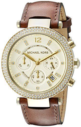 michael kors women's parker gold tone watch mk2249|Michael Kors Women's Parker Gold.